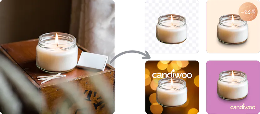 E-commerce background removal